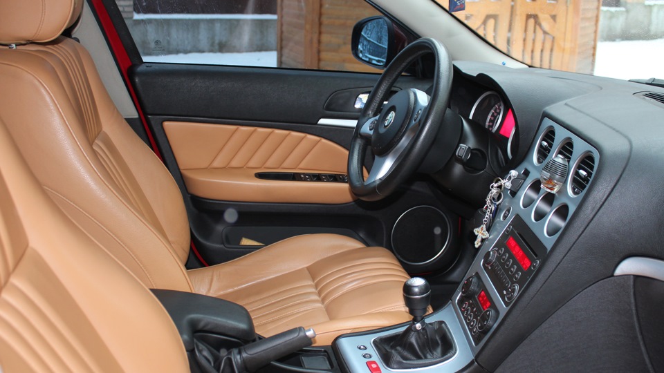 Alfa Romeo 159 V6