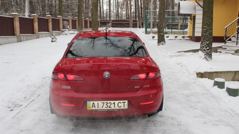 Alfa Romeo 159 V6