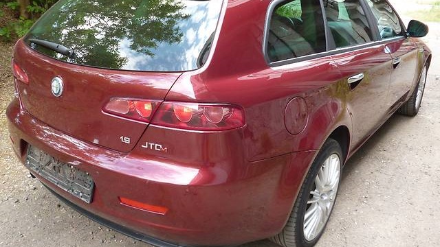 Alfa Romeo 159 Wagon