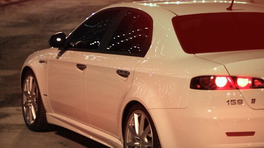 Alfa Romeo 159 white