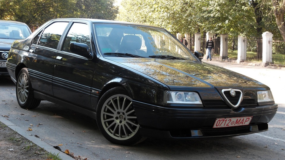 Alfa Romeo 164 2.0 v6 Turbo