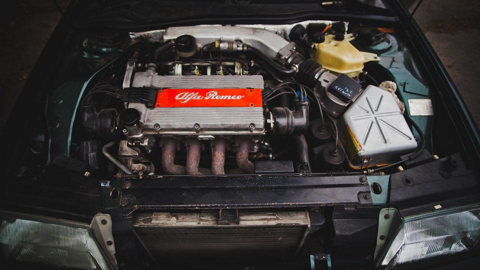 Alfa Romeo 164 2.0 v6 Turbo