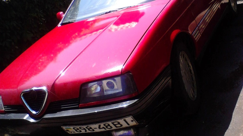 Alfa Romeo 164 2.0 v6 Turbo