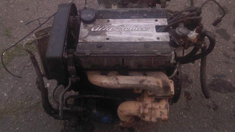 Alfa Romeo 164 2.0 v6 Turbo