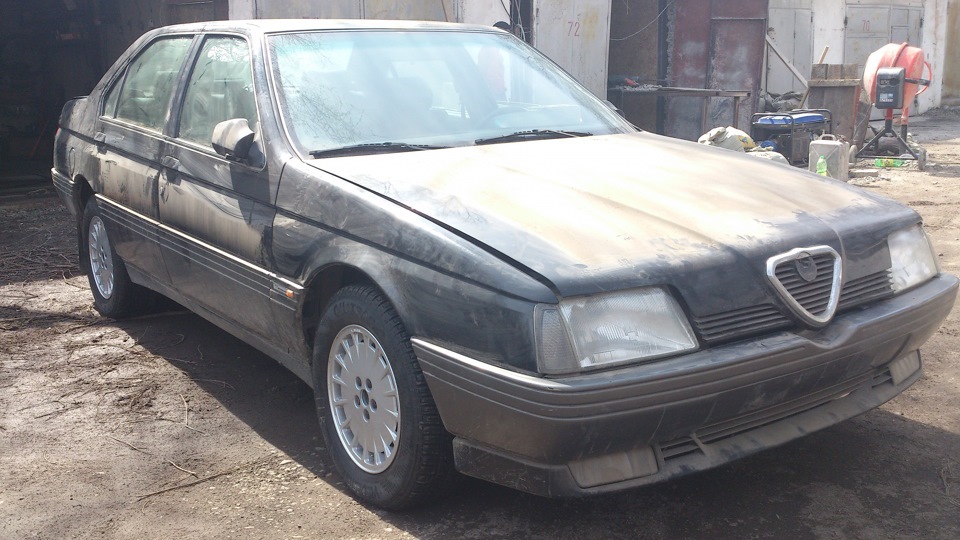 Alfa Romeo 164 3.0 v6