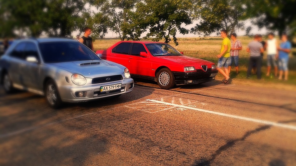 Alfa Romeo 164 3.0 v6