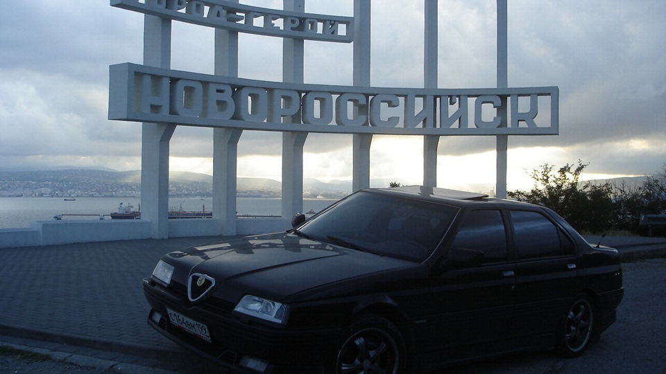 Alfa Romeo 164