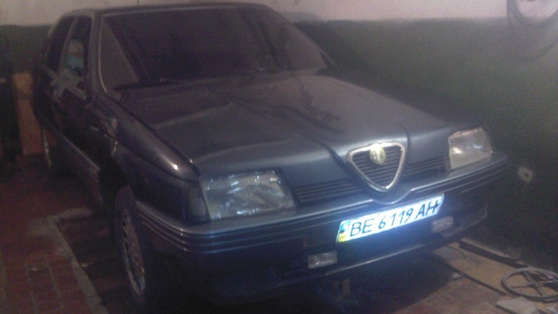 Alfa Romeo 164 S