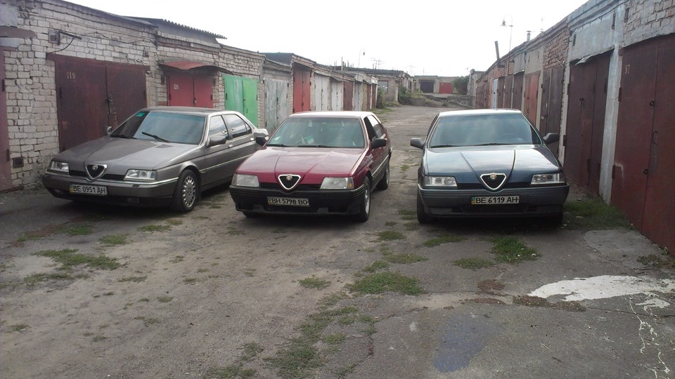 Alfa Romeo 164 S