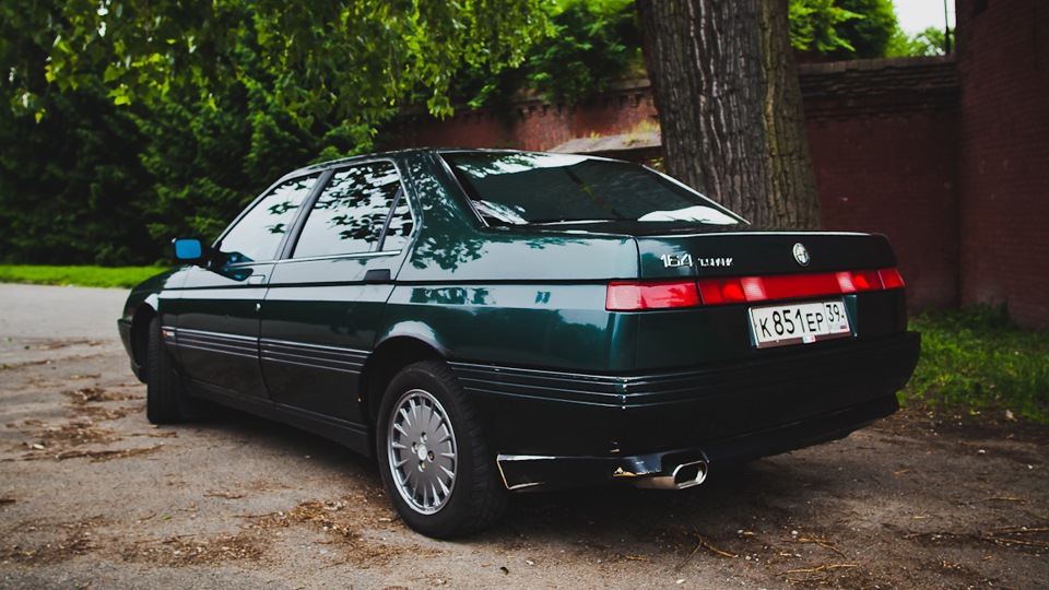 Alfa Romeo 164 S Alfa Romeo 164 S