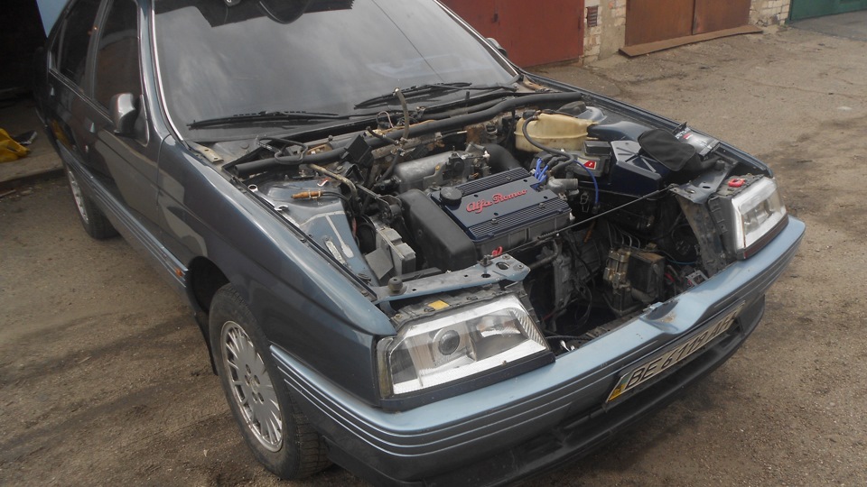 Alfa Romeo 164 S