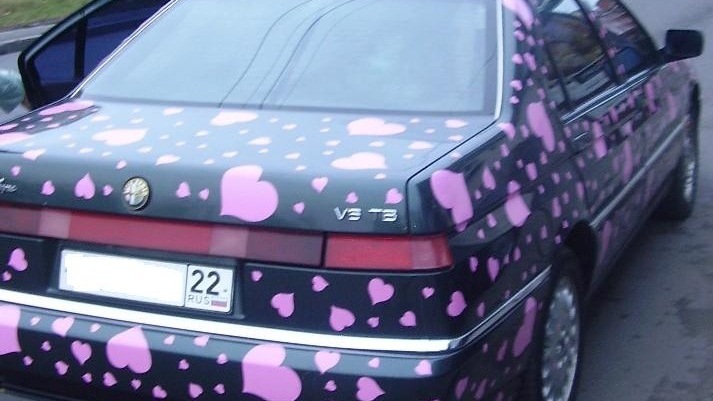 Alfa Romeo 164 Tuning