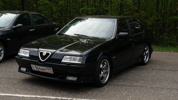 Alfa Romeo 164 Tuning