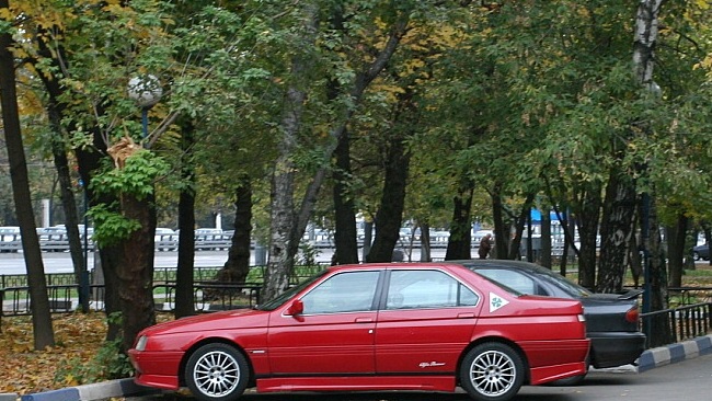 Alfa Romeo 164 Tuning