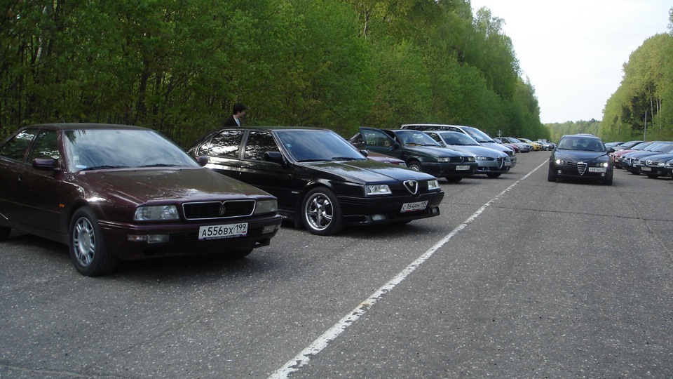 Alfa Romeo 164 Tuning