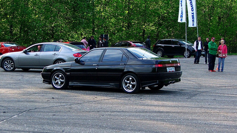 Alfa Romeo 164 Tuning