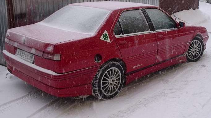 Alfa Romeo 164 Tuning