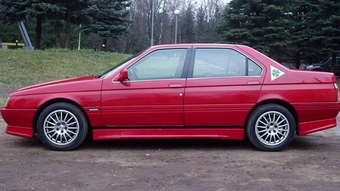 Alfa Romeo 164 Tuning