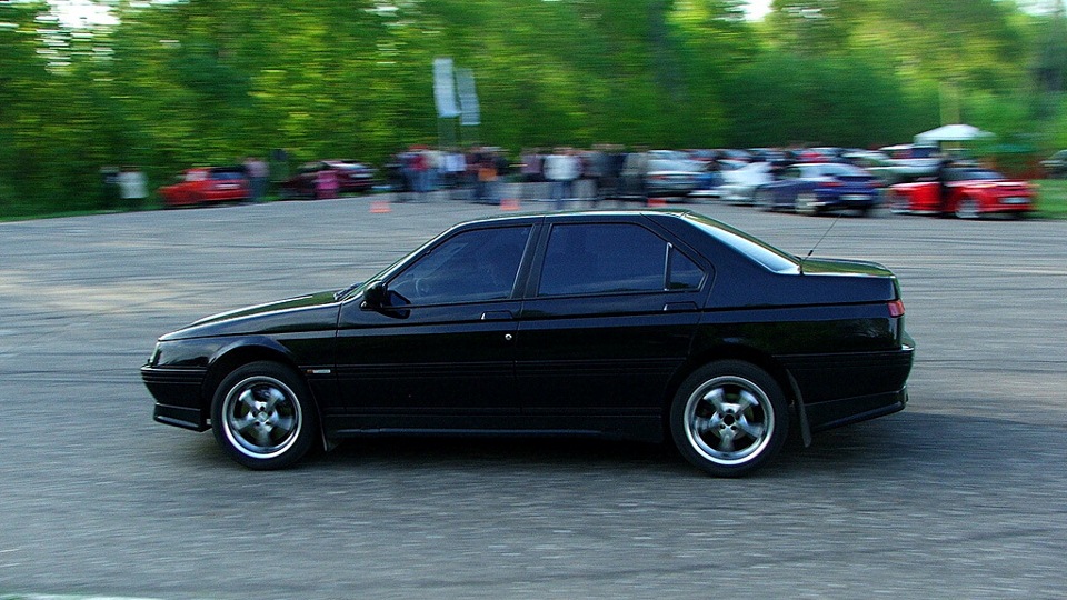Alfa Romeo 164 Tuning