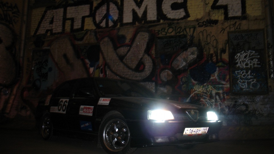 Alfa Romeo 164 Tuning Alfa Romeo 164 Tuning
