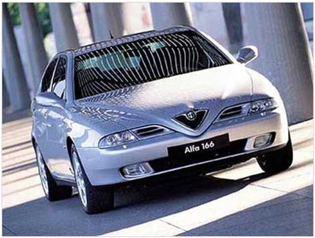 Alfa Romeo 166