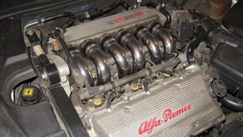 Alfa Romeo 166 2.0 v6 Turbo