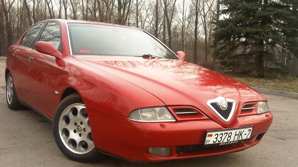 Alfa Romeo 166 2.0 v6 Turbo