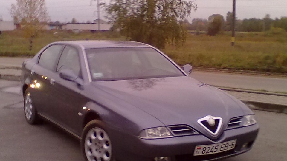Alfa Romeo 166 2.0 v6 Turbo