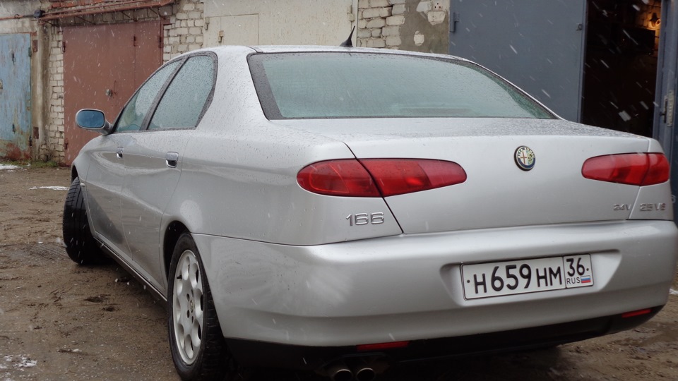 Alfa Romeo 166 2.0