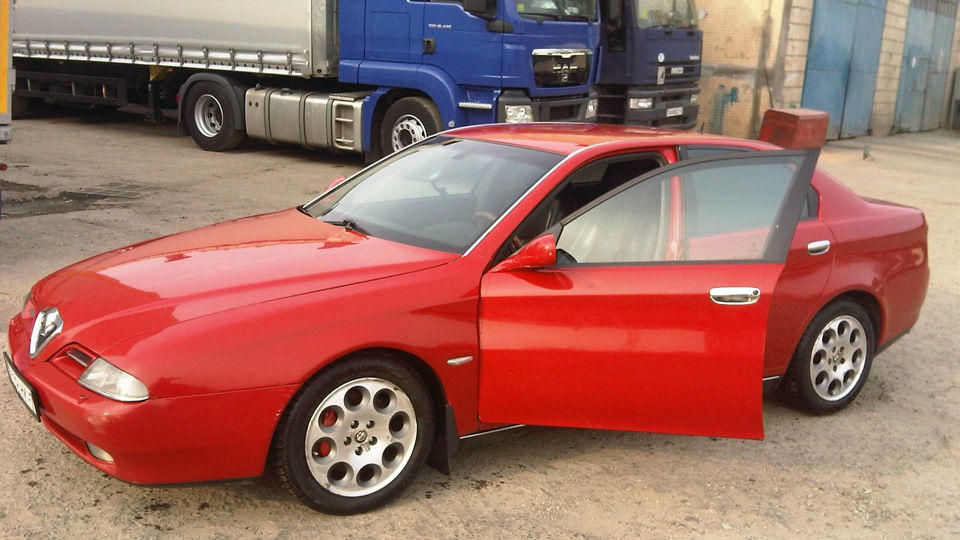 Alfa Romeo 166 2.0