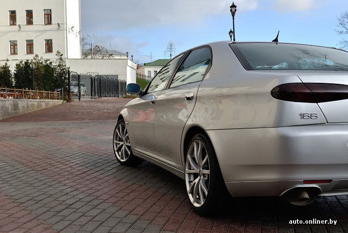 Alfa Romeo 166 2.4 JTD