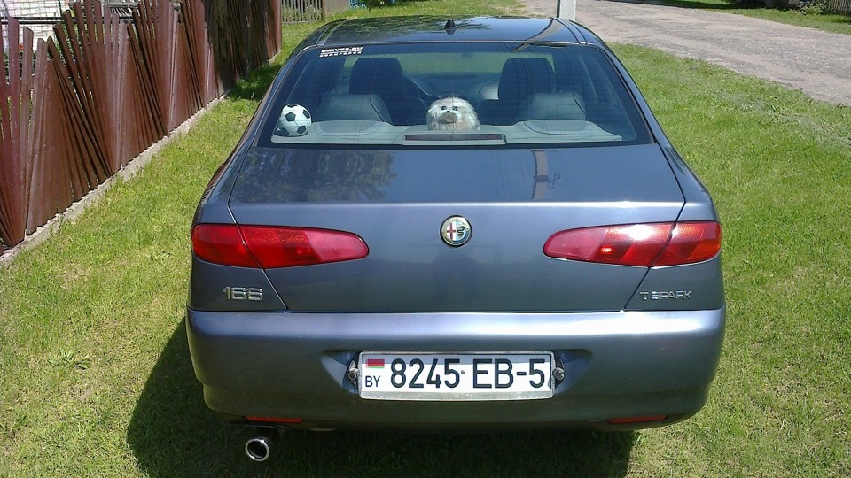 Alfa Romeo 166 2.4 JTD