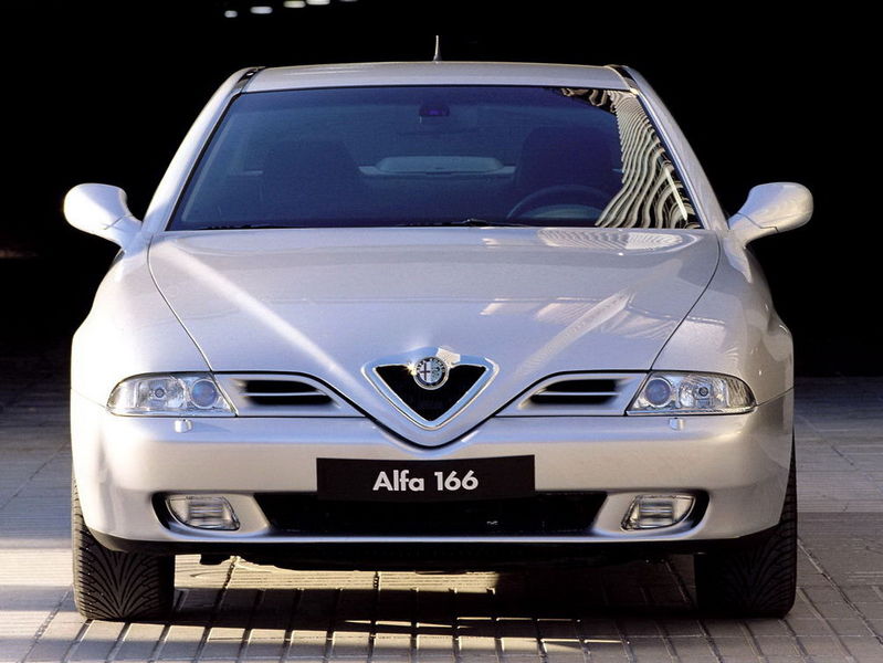 Alfa Romeo 166 2.4