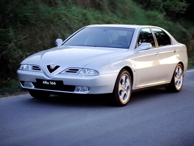 Alfa Romeo 166 2.4