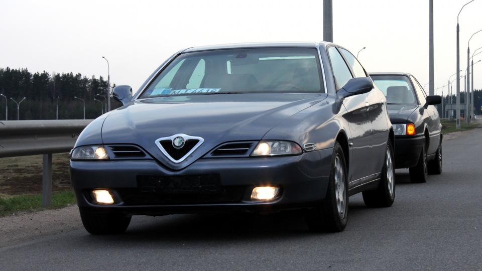 Alfa Romeo 166 2.4