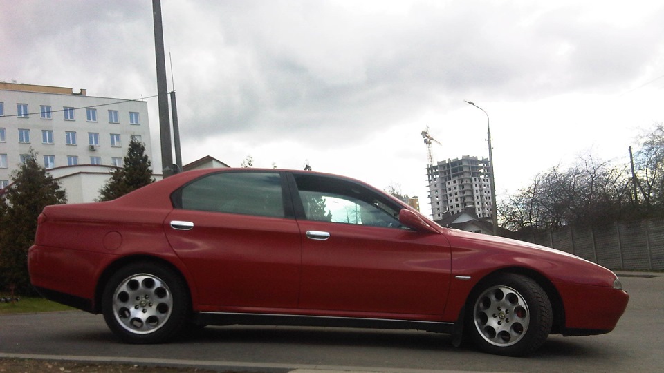Alfa Romeo 166 2.4