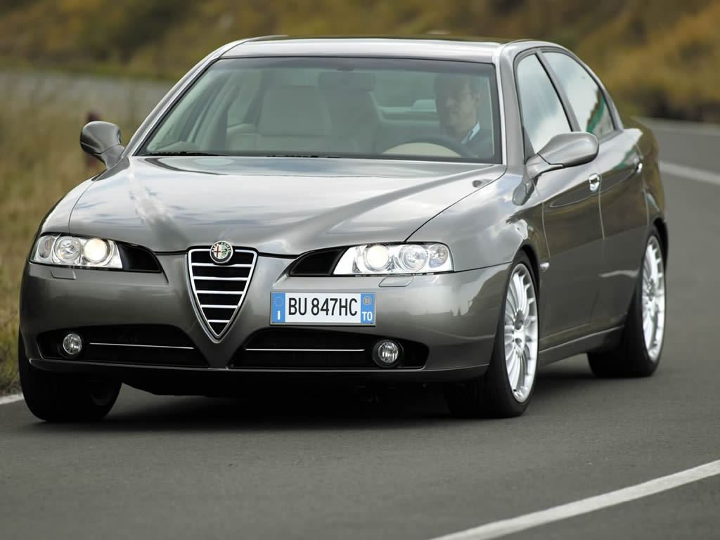 Alfa Romeo 166 2.4