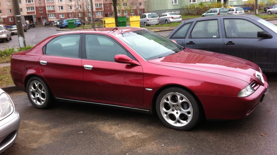 Alfa Romeo 166 2.5 v6