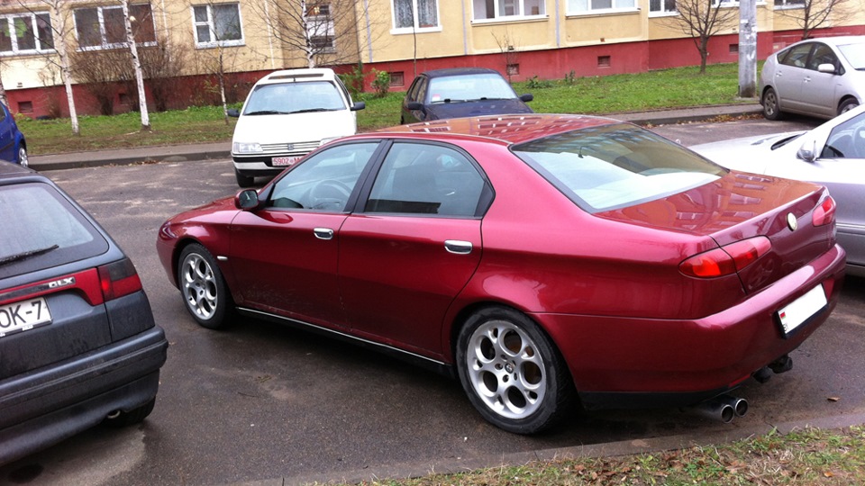 Alfa Romeo 166 2.5 v6