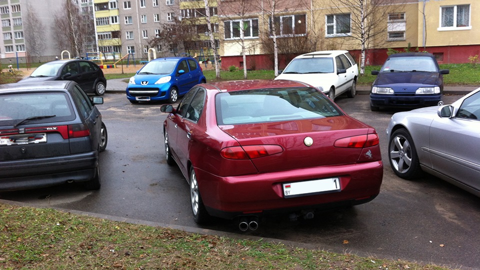 Alfa Romeo 166 2.5 v6