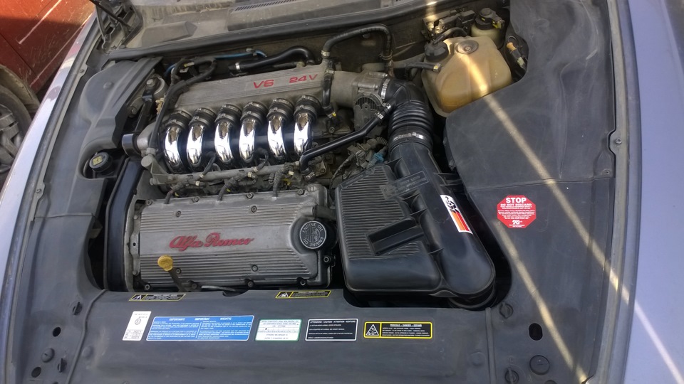 Alfa Romeo 166 2.5 v6