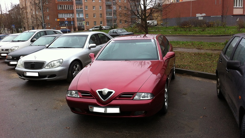 Alfa Romeo 166 2.5 v6
