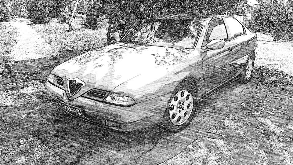 Alfa Romeo 166 2.5 v6