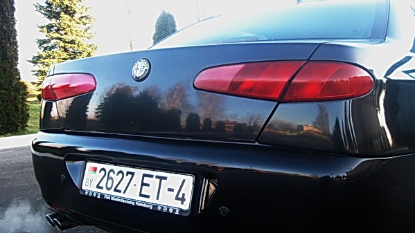 Alfa Romeo 166 2.5