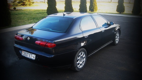 Alfa Romeo 166 2.5