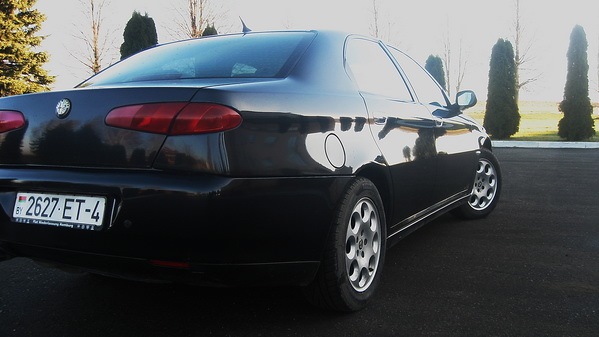 Alfa Romeo 166 2.5