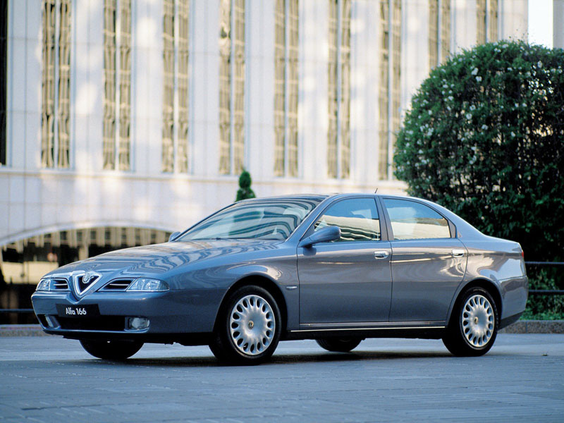 Alfa Romeo 166 2000