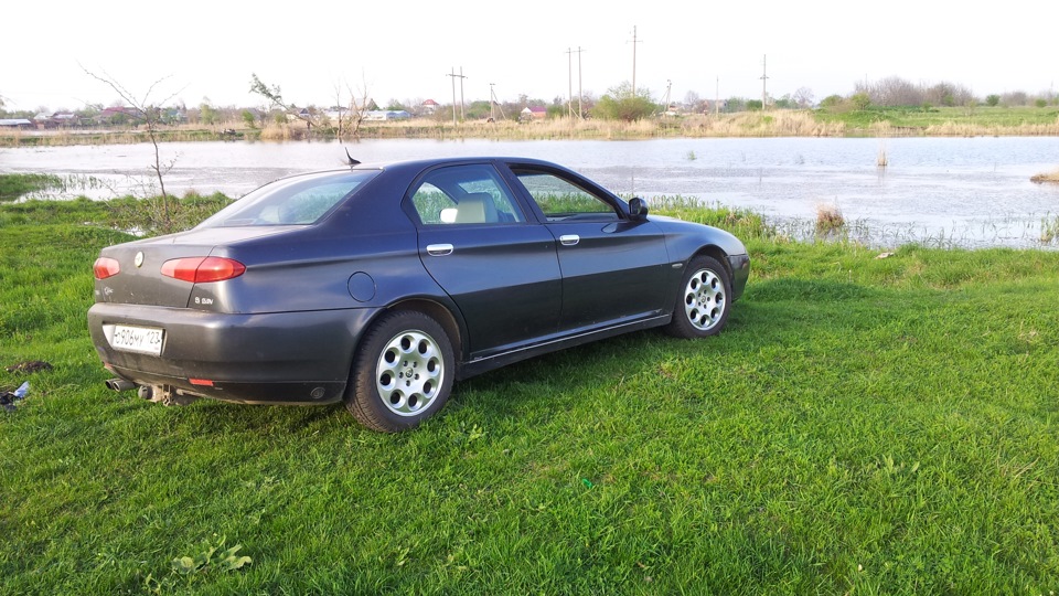 Alfa Romeo 166 2000