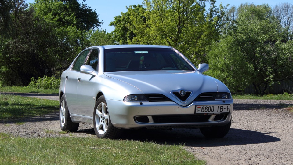Alfa Romeo 166 2000