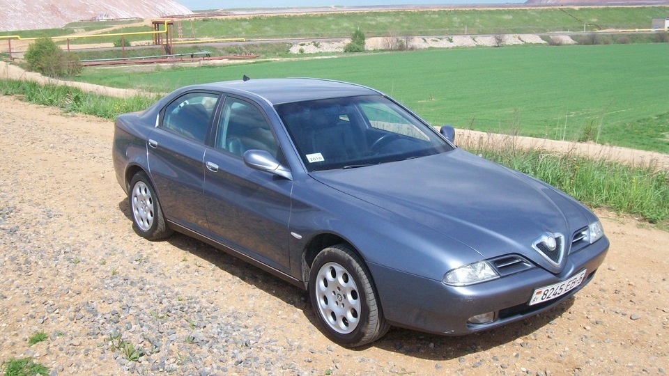 Alfa Romeo 166 2000